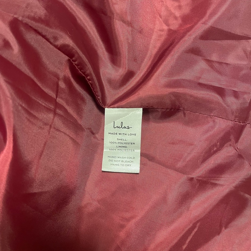 Lulus Plum Purple Teddy Coat - XL - Picture 10 of 11